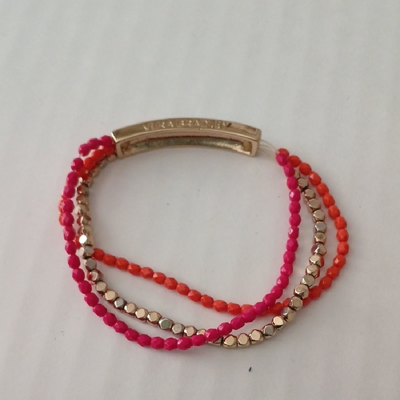Vera Bradley Vibrant Pink and Orange Bracelet - Picture 3 of 3